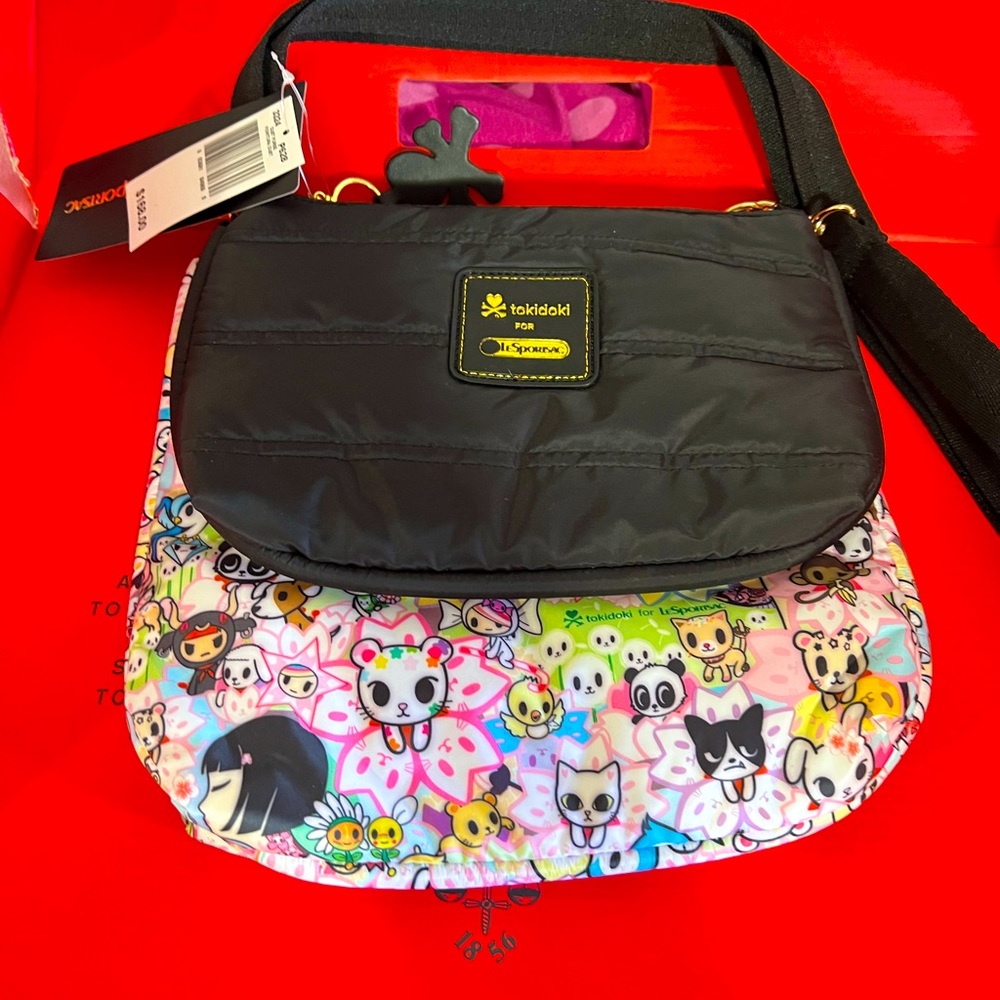 Lesportsac duet tokidoki